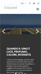 Mobile Screenshot of cantinecolosi.it